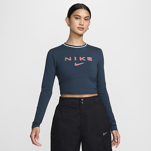 Nike belly tops shop